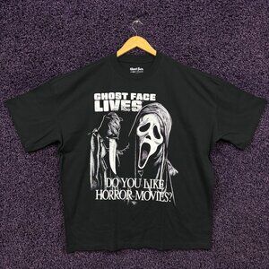 Scream Ghost Face Lives Movie Promo T-Shirt Size Large